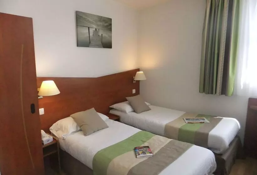 בית מלון כפרי Restaurant Kyriad Brive Centre