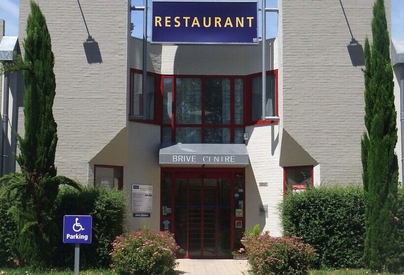 فندق Restaurant Kyriad Brive Centre