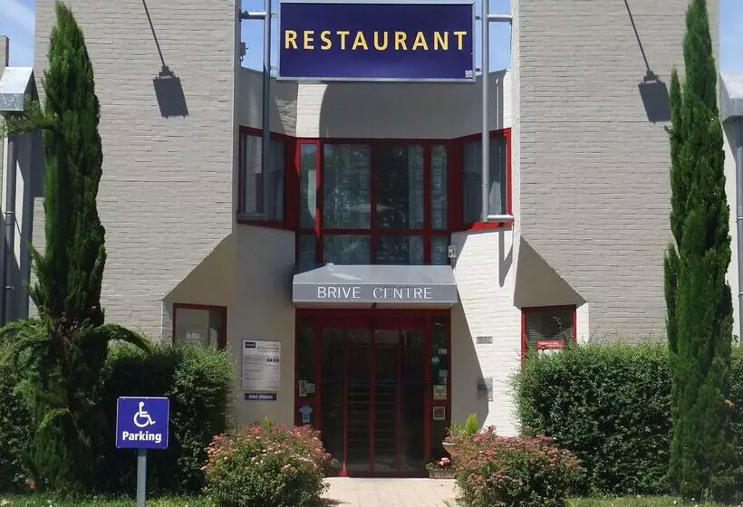 בית מלון כפרי Restaurant Kyriad Brive Centre