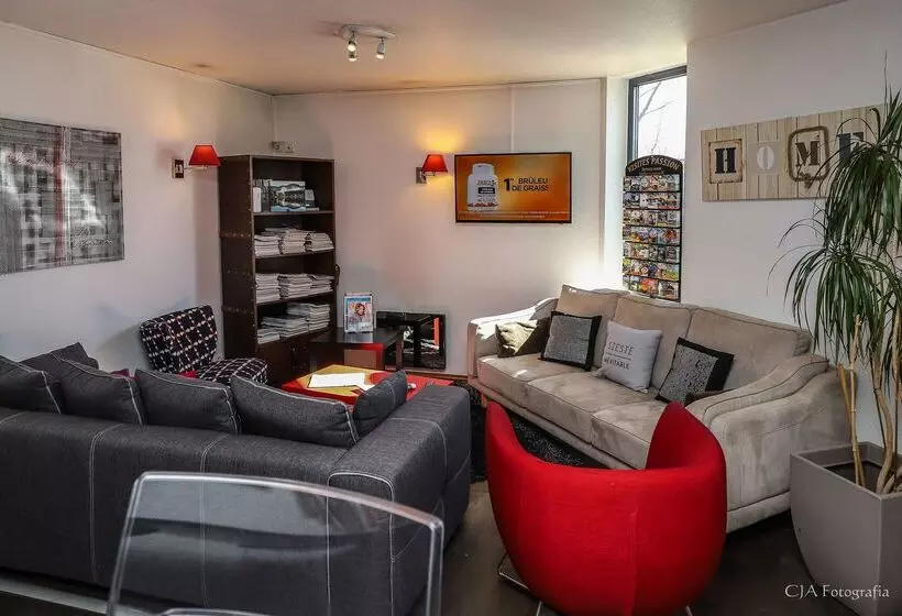 בית מלון כפרי Restaurant Kyriad Brive Centre