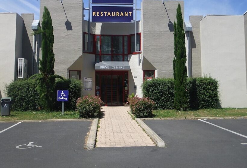 فندق Restaurant Kyriad Brive Centre