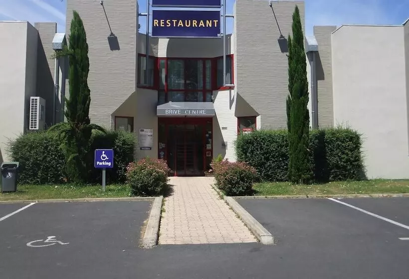 בית מלון כפרי Restaurant Kyriad Brive Centre