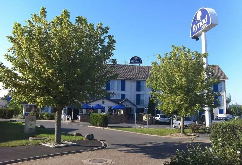 Отель Kyriad Orleans Ouest