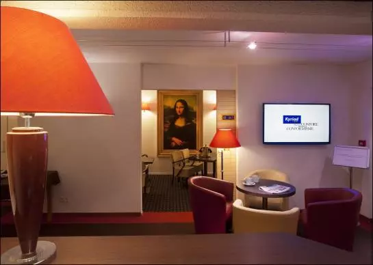 Отель Kyriad Orleans Ouest