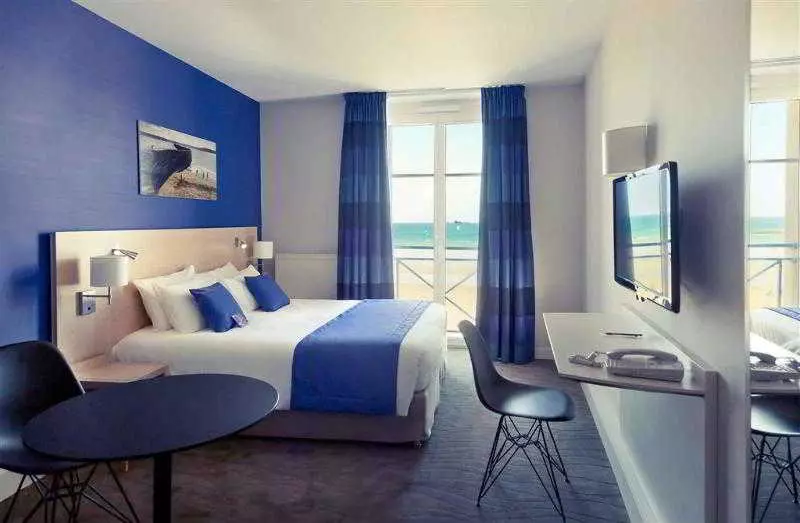 Отель Mercure St Malo Front De Mer