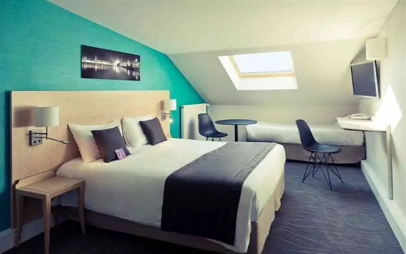 Отель Mercure St Malo Front De Mer