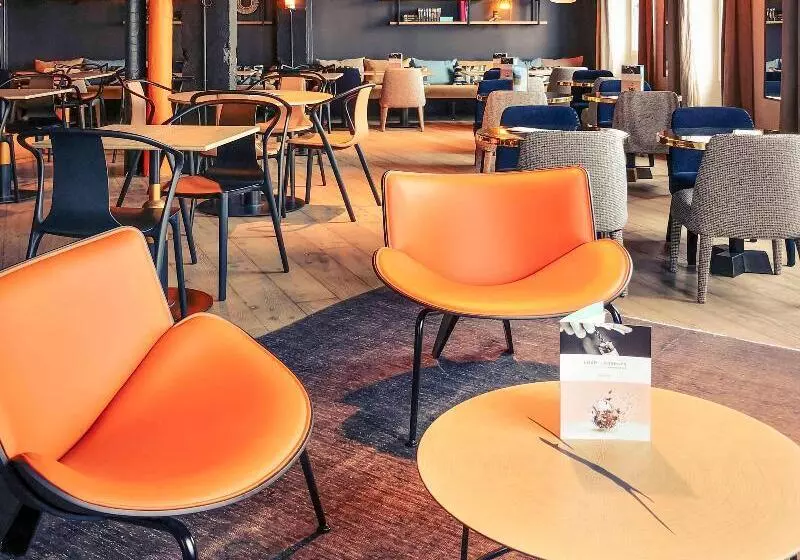 Отель Mercure St Malo Front De Mer