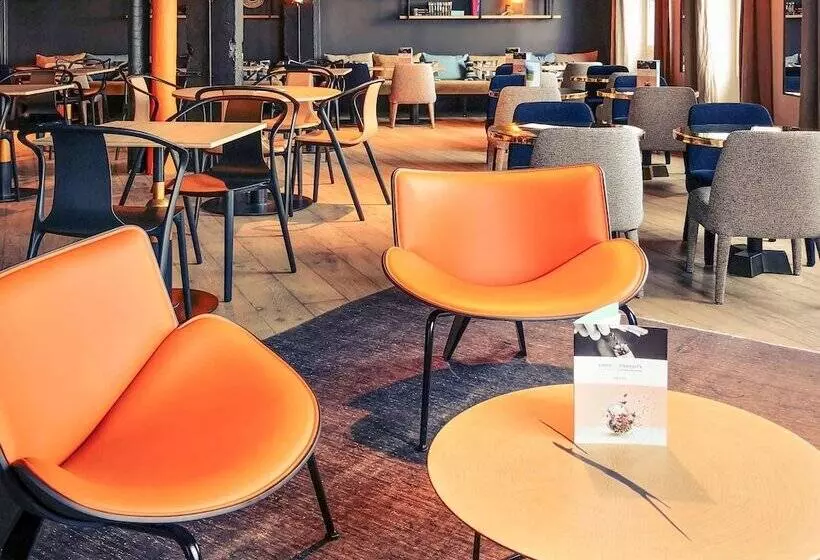 Отель Mercure St Malo Front De Mer