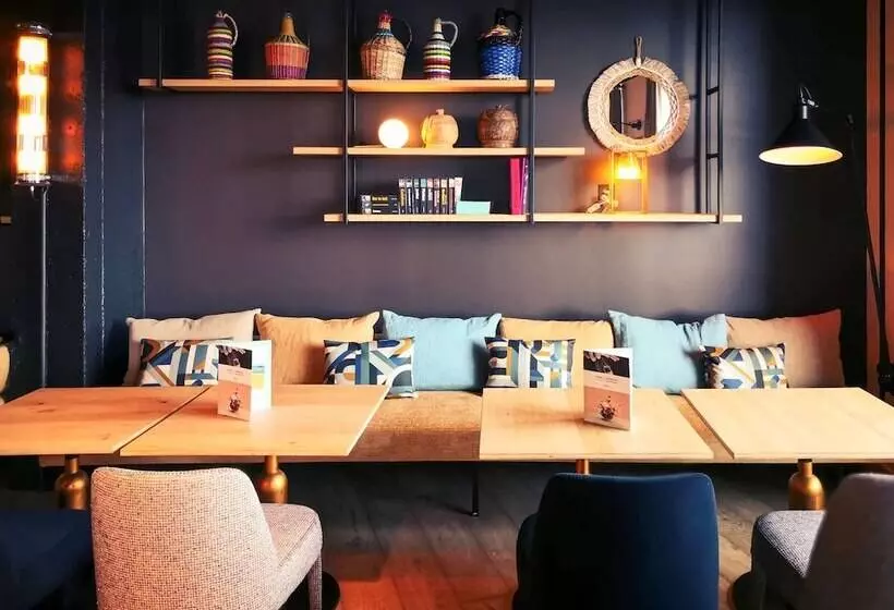 Отель Mercure St Malo Front De Mer