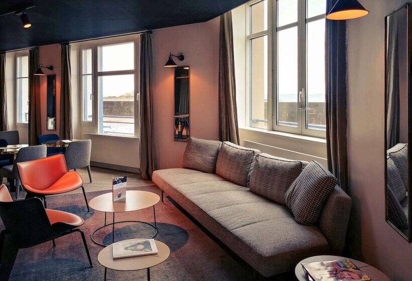 فندق Mercure St Malo Front De Mer