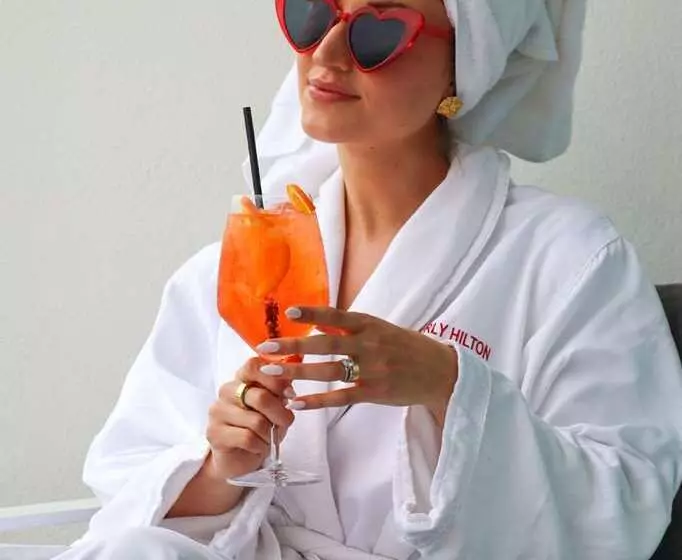 בית מלון כפרי The Beverly Hilton