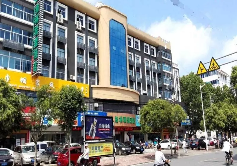 Hotelli Greentree Alliance Jiangsu Province Lianyungang Nanchang Road