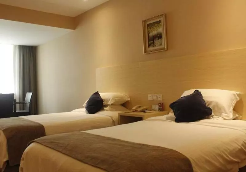 Hotelli Greentree Alliance Jiangsu Province Lianyungang Nanchang Road