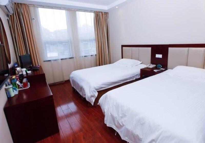 ホテル Greentree Inn Anhui Hefei Huizhou Avenue Dazhonglou Express