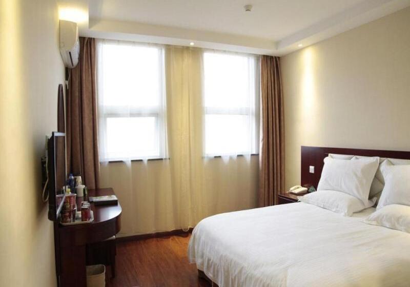 ホテル Greentree Inn Anhui Hefei Huizhou Avenue Dazhonglou Express