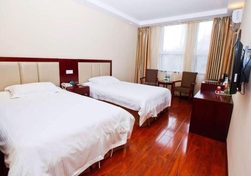 ホテル Greentree Inn Anhui Hefei Huizhou Avenue Dazhonglou Express
