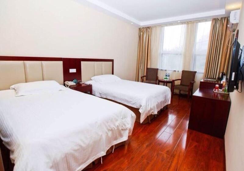 ホテル Greentree Inn Anhui Hefei Huizhou Avenue Dazhonglou Express