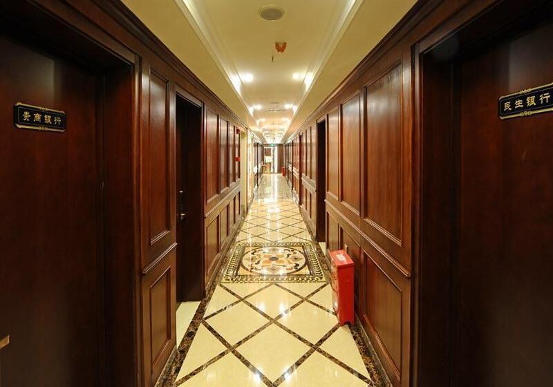 호텔 Greentree Inn Guangyuan Lizhou West Road Business