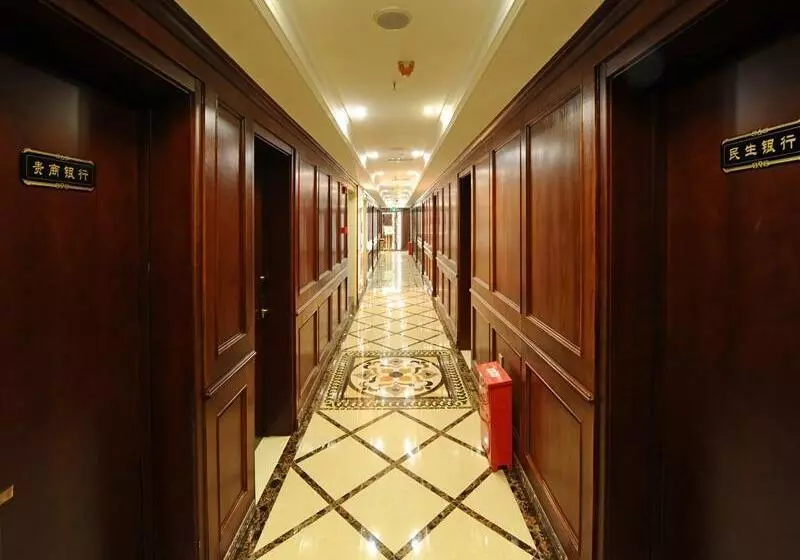 Hotelli Greentree Inn Guangyuan Lizhou West Road Business