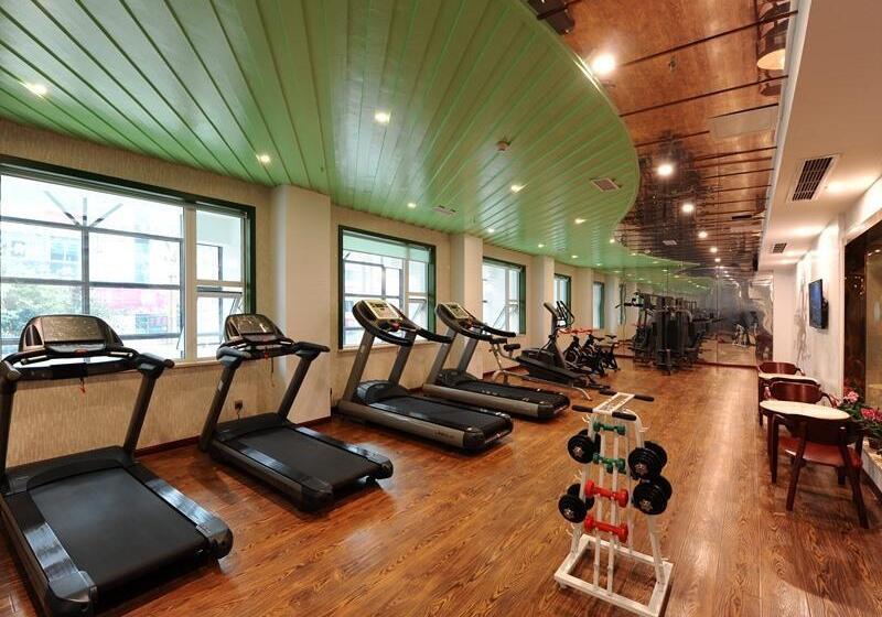 호텔 Greentree Inn Guangyuan Lizhou West Road Business