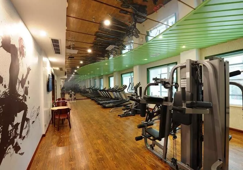 Hotelli Greentree Inn Guangyuan Lizhou West Road Business