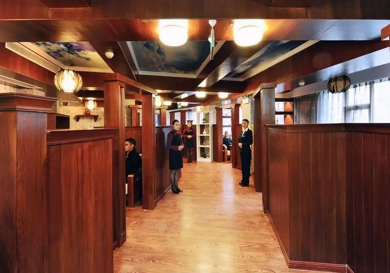 Hotelli Greentree Inn Guangyuan Lizhou West Road Business