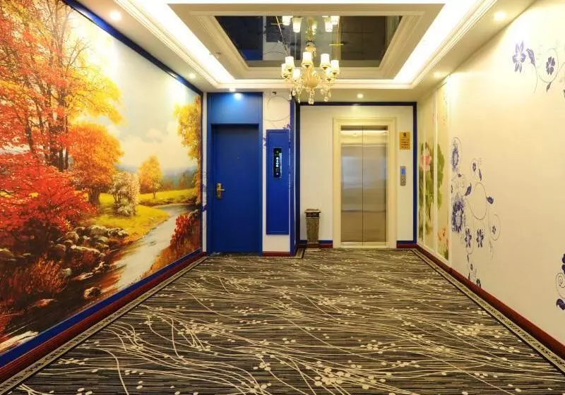 Hotelli Greentree Inn Guangyuan Lizhou West Road Business