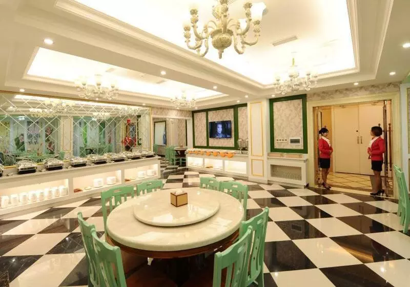 Hotelli Greentree Inn Guangyuan Lizhou West Road Business