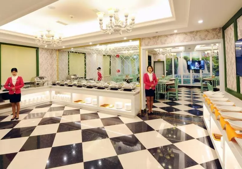 Hotelli Greentree Inn Guangyuan Lizhou West Road Business