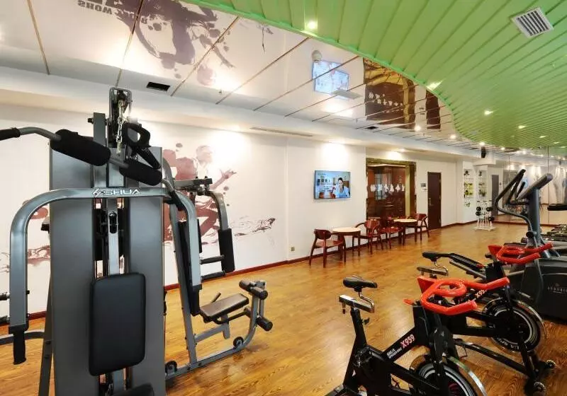 Hotelli Greentree Inn Guangyuan Lizhou West Road Business