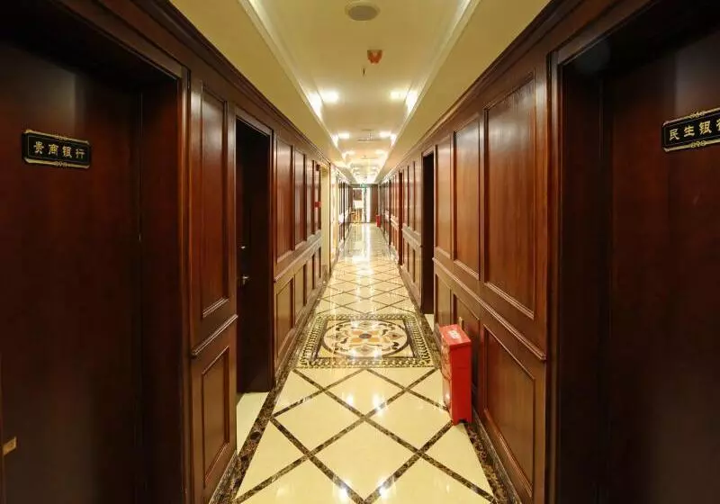 Hotelli Greentree Inn Guangyuan Lizhou West Road Business