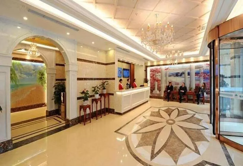 Hotelli Greentree Inn Guangyuan Lizhou West Road Business