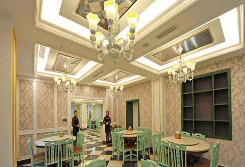 호텔 Greentree Inn Guangyuan Lizhou West Road Business