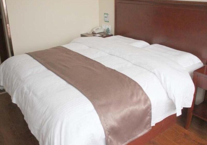 Otel Greentree Inn Liaocheng Linqing Haishan Building Express