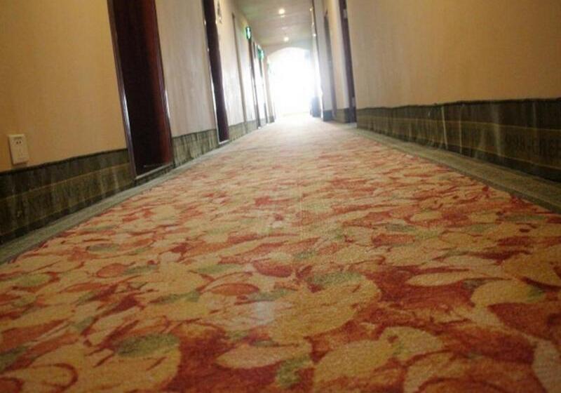 Otel Greentree Inn Liaocheng Linqing Haishan Building Express