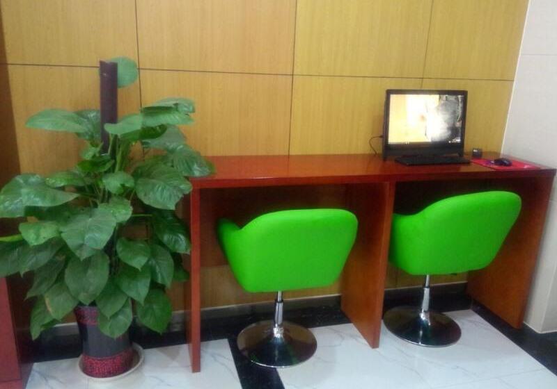 Otel Greentree Inn Liaocheng Linqing Haishan Building Express