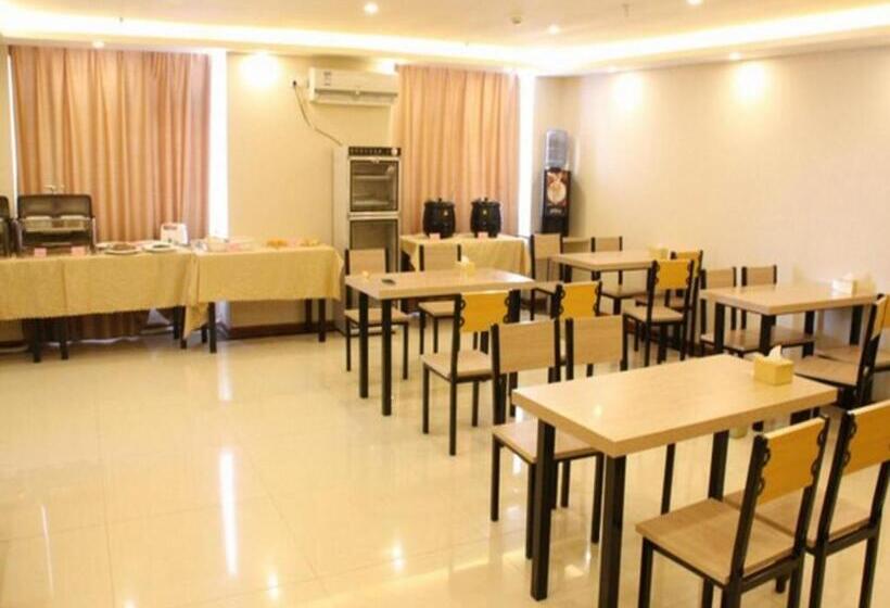 Otel Greentree Inn Liaocheng Linqing Haishan Building Express