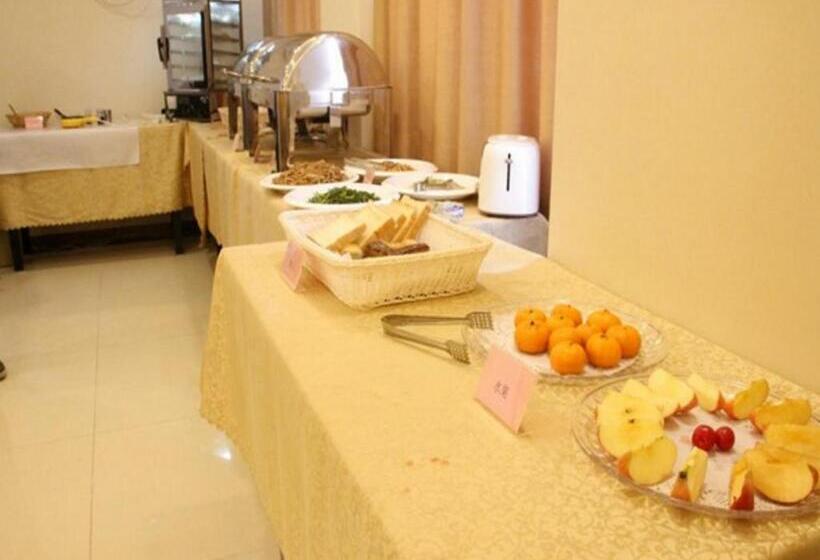 Otel Greentree Inn Liaocheng Linqing Haishan Building Express