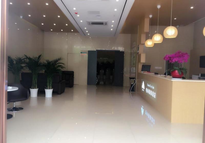 Отель Greentree Inn Nanjing Jiangning District Jiulong Lake Subway Station Express