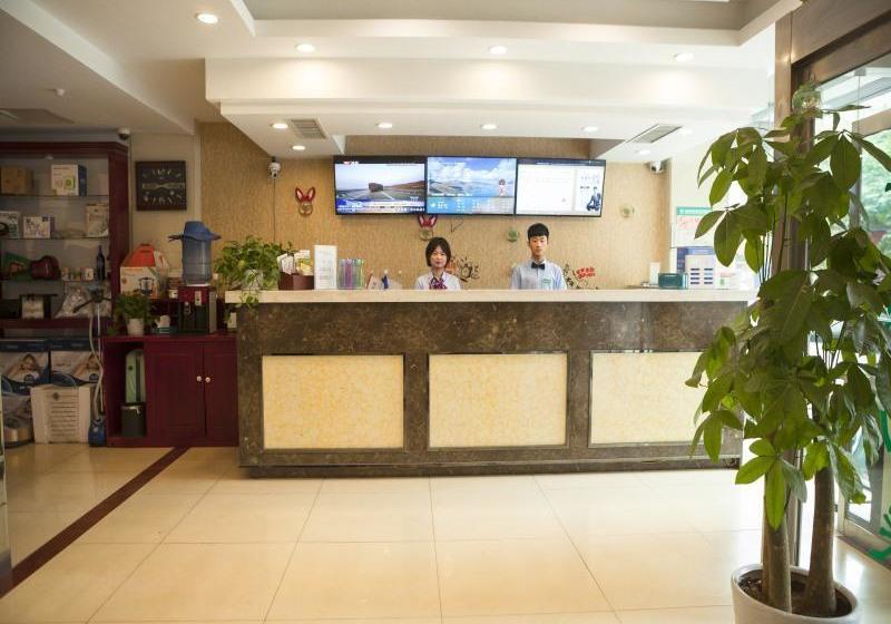 فندق Greentree Inn Taiyuan Guomao Business
