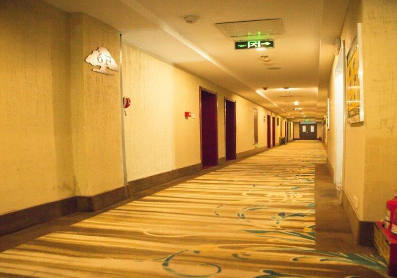 فندق Greentree Inn Taiyuan Guomao Business