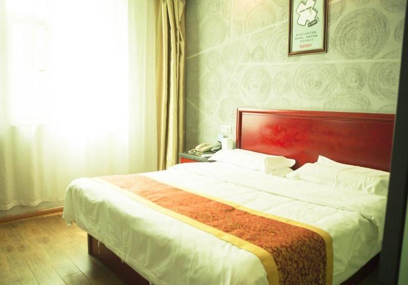 فندق Greentree Inn Taiyuan Guomao Business