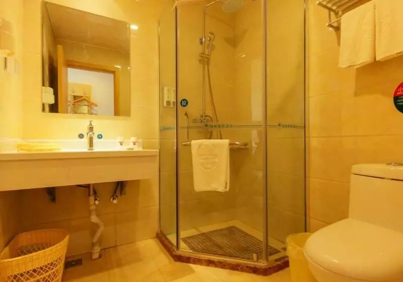 ホテル Greentree Inn Zhengzhou Zhongyuan