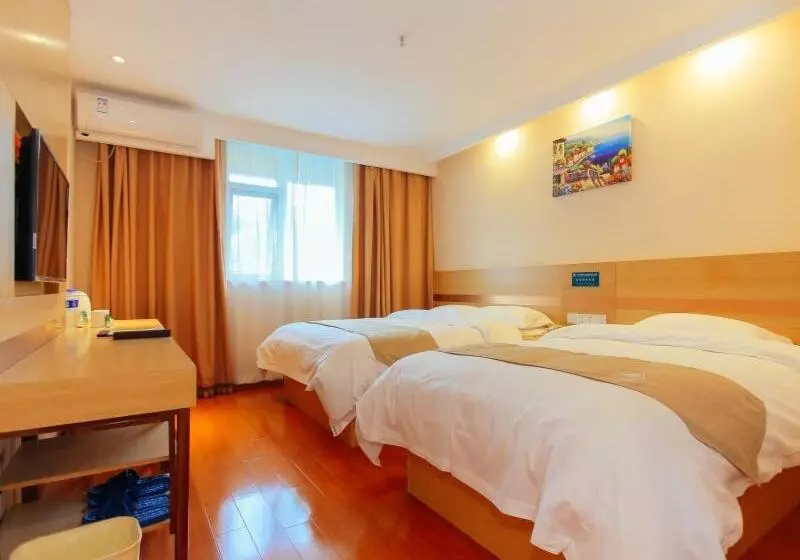 ホテル Greentree Inn Zhengzhou Zhongyuan