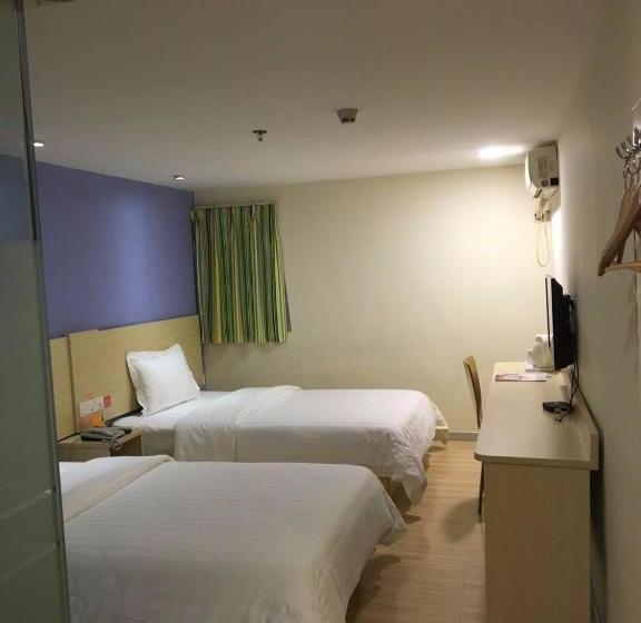 Hotel 7days Inn Shenzhen Diwang Building Honggui Road Branch