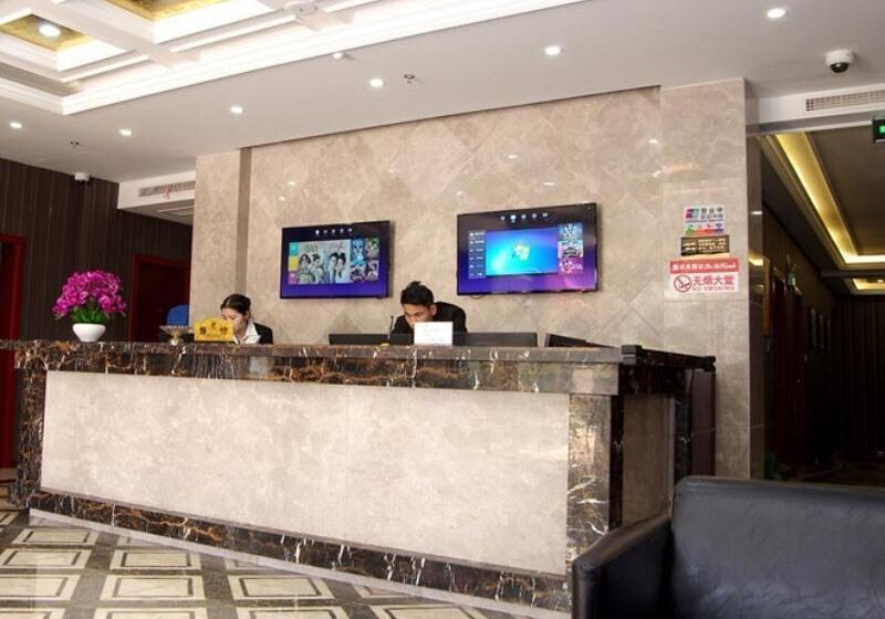 Otel Shell Shanghai Pudong New District Huang Lou Town Furong Road