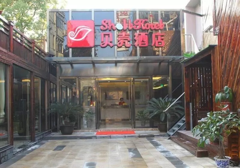 ホテル Shell Shanghai Pudong New District Huang Lou Town Furong Road