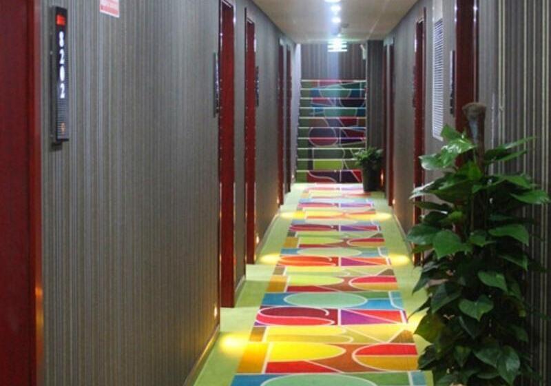 Otel Shell Shanghai Pudong New District Huang Lou Town Furong Road