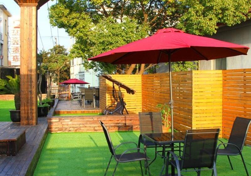 Otel Shell Shanghai Pudong New District Huang Lou Town Furong Road