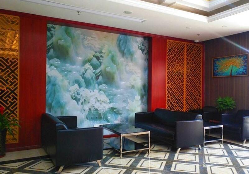 Otel Shell Shanghai Pudong New District Huang Lou Town Furong Road